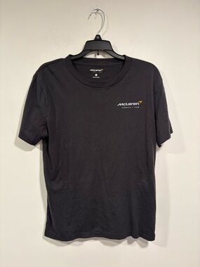McLaren Formula 1 Team Men's Black Logo Crew Tee